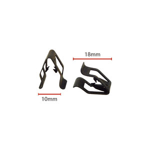 Nouveaux clips de fixation pour lecteur CD de console centrale de tableau de bord 10mm 18mm pour Chevrolet Cruze Sail, pour remplacement et réparation, attaches automobiles, lot de 20 pièces assorties - Product Image 1