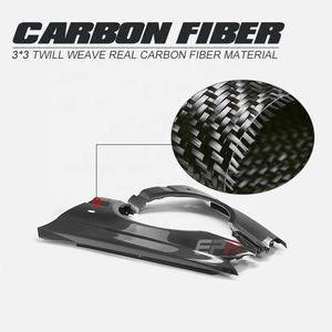 Guardabarros delantero bien hecho para Nissan Stagea M34 WGC34 OE Material de fibra de carbono - Product Image 4