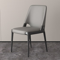 Chaises de salle à manger en bois massif de style minimaliste italien, chaises de restaurant commerciales, chaises de café pour hall d'hôtel avec dossier