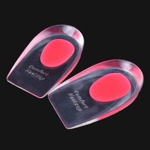 JPG-01 Cuscinetto in <span class=keywords><strong>Silicone</strong></span> per Alleviare il Dolore, Prodotti per la Cura dei Piedi, Supporto in Gel a Forma di U per il Tallone - Product Image 4
