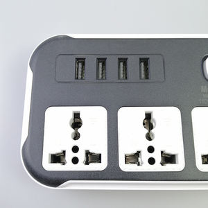 Techno Spark 9 Pro Northwall Universal World Plug avec 2 Fast Char Smart Socket Ldino CE NFC Extension Socket Power Strip - Product Image 3