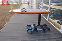 Support en contreplaqué pour planche de surf hydrofoil TAME BILLOW YH-EF01/02, accessoire Efoil du fabricant d'origine, 210cm*70cm, stable