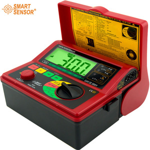 สมาร์ทเซนเซอร์ AR5406 เครื่องทดสอบกระแสไฟรั่ว 500mA 1kV เครื่องตรวจจับการป้องกันแหล่งจ่ายไฟแบบพกพาแบบดิจิตอล - Product Image 3