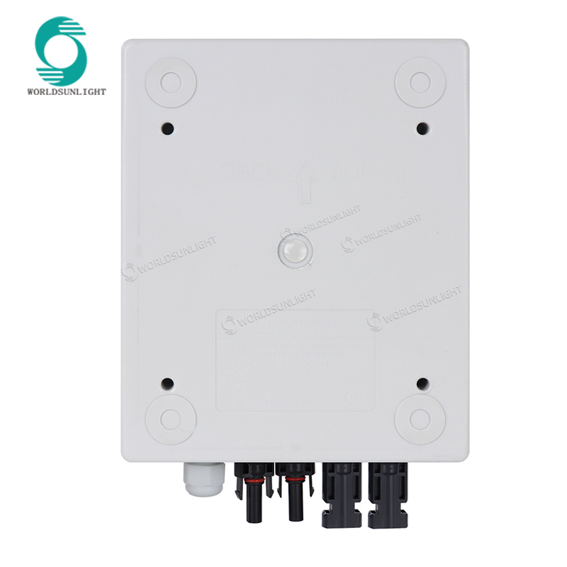 solar panel system control box