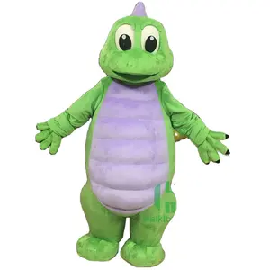 Hot New Custom Dinosaur Mascot Costume Adults' Plush Anime Theme for Party Carnival Manufacture Direct Cheap Cosplay Costume