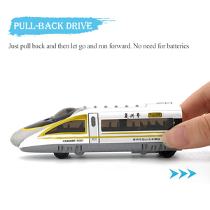 Modelo de Coche Magnético de Plástico 1-2 del Metro Fuxing - Product Image 4