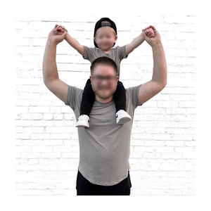 Custom Printed Dad and <strong>Son</strong> Matching 100% Cotton T-Shirts Father'S Day Funny Me &amp; Mini Me Matching Set Outfit - Product Image 1
