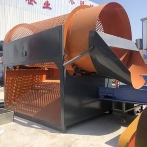 Mesin pemisah layar tromel penghilang tutup <span class=keywords><strong>label</strong></span> daur ulang botol PET limbah untuk garis cuci botol PET plastik - Product Image 4