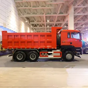 Wide Range Of Applications New Sinotruk Sitrak 6*4 Heavy Duty Dump Truck