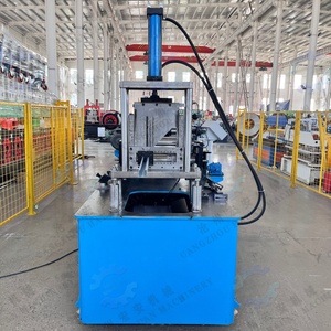 เครื่องขึ้นรูปเหล็กเพอร์ลินอัตโนมัติเต็มรูปแบบ HAUAN ควบคุมด้วย PLC พร้อมระบบเกียร์และลูกปืน แรงดันไฟฟ้า 380V กำลังไฟ 25.5KW ตัดและเรียงซ้อนอัตโนมัติ - Product Image 3