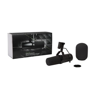 Dynamic Wired <b>Microphone</b> for High-Quality Podcasting with Cardioid Pickup Pattern and Excellent Background Noise Rejection - Product Image 3
