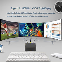 Mini PC de Escritorio Portátil Cheersfly AK3V, Celeron J3455, 8GB DDR3, 128GB SSD, Win 10/Linux, Juegos 4K HD, Nuevo, JP/UK/US/AU/EU