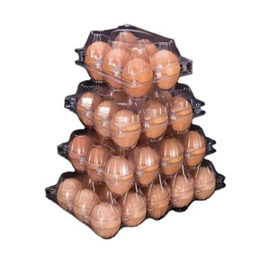 Plateau à oeufs en <span class=keywords><strong>plastique</strong></span> transparent PVC et cartons Blister à vendre boîte à oeufs à clapet en <span class=keywords><strong>plastique</strong></span> transparent - Product Image 1