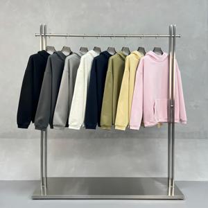 <span class=keywords><strong>Sudadera</strong></span> con Capucha de Hombre, Estilo Spider, <span class=keywords><strong>Essentials</strong></span> <span class=keywords><strong>FOG</strong></span>, Corte Cuadrado, Algodón Grueso, Ropa Holgada, <span class=keywords><strong>Sudadera</strong></span> Urbana, Personalizable con Logotipo - Product Image 5