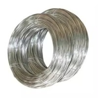 Fil de fer en acier inoxydable 304, brillant, souple et résistant au feu, longueur personnalisable pour murs d'appartements et de parcs