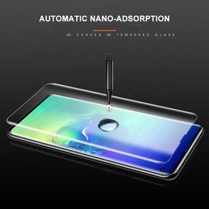 Sensitive touch UV Glue <span class=keywords><strong>Film</strong></span> <span class=keywords><strong>One</strong></span> <span class=keywords><strong>Plus</strong></span> Nord Machine Curing protezione dello schermo in vetro temperato Uv per oneplus 8 pro 7 7T 9 10 Pro 5G - Product Image 2