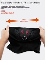 Casque de moto d'hiver chaud pour homme JW-166, équipement de protection pour la tête pour la conduite en extérieur, bonnet de ski coupe-vent et anti-froid en polyester
