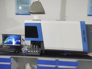 Spectromètre ICP (Plasma à Couplage Inductif) de laboratoire pour la détection de niveaux de Ppb, analyse de 25 éléments/minute, analyse de plus de 70 éléments - Product Image 2