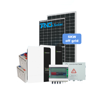 Panneaux solaires bifaciaux TOPcon en silicium monocristallin PNG 580W-590W Lithium Ion pour système solaire domestique 10 kW - Product Image 1