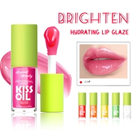 Vente en gros OEM/ODM Gloss à lèvres repulpant végétalien naturel biologique hydratant liquide pour les lèvres, plusieurs couleurs, marque privée
