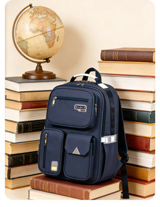 Multi Color Large Capacity Student <b>Backpack</b> Kids School Bag Casual Travel Daypack Support Custom Logo - Product Image 3