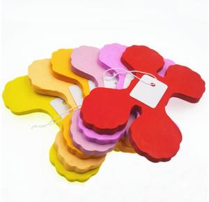 Ruban décoratif en <span class=keywords><strong>papier</strong></span> trèfle à quatre feuilles pour mariage et fête, avec thèmes Noël et Ramadan, à suspendre - Product Image 6