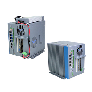 PC Industrial con Certificado UL, Intel de 12ª y 14ª Generación, Computadora Integrada, PCIe X16, 2 X8 GPU, <span class=keywords><strong>6</strong></span> <span class=keywords><strong>COM</strong></span>, 4 GbE LAN para Visión Artificial - Product Image 3