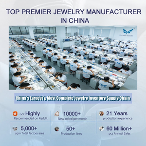 Bague éternelle Tianyu en argent S925 avec zircon, style chic moderne pour le bureau et les rassemblements sociaux - Product Image 4