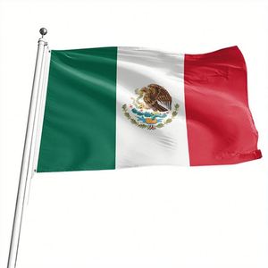 Drapeaux nationaux personnalisés en polyester 3x5 pieds avec logo pour tous les pays, bannières imprimées sur mesure pour entreprises, drapeaux d'équipe - Product Image 6