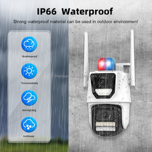 Wholesale 8MP 4K Dual Lens Outdoor Video Wireless WiFi Network <strong>IP</strong> PTZ <strong>Camera</strong> ICSee APP CCTV WiFi Security <strong>Camera</strong> - Product Image 6