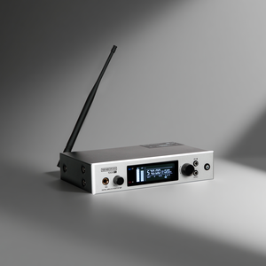 Sistem Penerima Bodypack Senboran Stereo untuk <span class=keywords><strong>In</strong></span>-<span class=keywords><strong>Ear</strong></span> Stage Return IEM dengan Pita Frekuensi 500MHz - Product Image 5