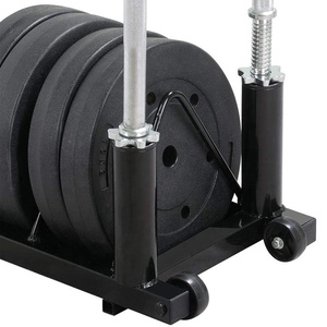 KWO-Soporte de disco de levantamiento de pesas <span class=keywords><strong>para</strong></span> equipo de gimnasio, almacenamiento horizontal, peso de parachoques, barra de acero - Product Image 6