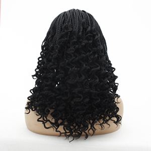 Las mejores <span class=keywords><strong>pelucas</strong></span> trenzadas estilos de diadema negra, <span class=keywords><strong>pelucas</strong></span> trenzadas cerca de mí trenzas debajo de la peluca, especialmente las tuyas <span class=keywords><strong>pelucas</strong></span> trenzadas Peluca de pelo de encaje completo - Product Image 2