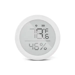 Датчик температуры и влажности Zigbee 3,0, зонд, новые устройства автоматизации Tuya, беспроводной пульт дистанционного управления Alexa Google Home