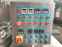 Ligne de production automatique de ketchup et de mayonnaise de type fixe, machine d'émulsification homogène sous vide pour crème et pommade capillaire