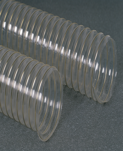 <span class=keywords><strong>Tubo</strong></span> <span class=keywords><strong>Flessibile</strong></span> in Poliuretano Ignifugo Rinforzato per Ventilazione e Aspirazione Polveri - Product Image 2