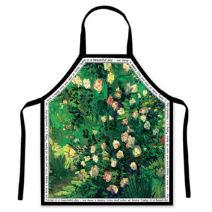 High Quality Reusable Polyester Sleeveless Apron Multi-Purpose Anti-Fouling Parent-Child Cooking Accessory Adjustable Waist - Product Image 5