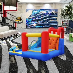 Fun Indoor Kids Inflable Castle Bouncer Slide y Bouncy Jumping House para juego activo - Product Image 2
