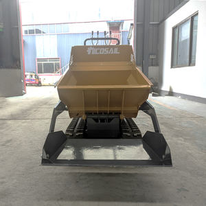 Camion <span class=keywords><strong>à</strong></span> benne basculante Mini Dumper Crawler Dumper Mini Transporter 500kg Camion <span class=keywords><strong>à</strong></span> benne basculante <span class=keywords><strong>à</strong></span> chenilles Moteur diesel <span class=keywords><strong>à</strong></span> <span class=keywords><strong>vendre</strong></span> - Product Image 6