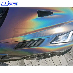 Ventilaciones de guardabarros de fibra de carbono estilo N1 para Nissan GTR R35 - Product Image 2