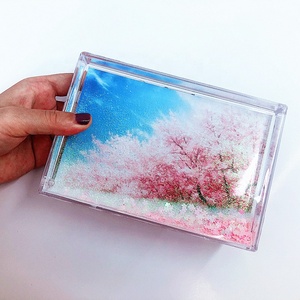 Bộ Nhớ Bán Chạy Nhất Năm 2021 Ghi Hình Ảnh Acrylic Tùy Chỉnh Khung Ảnh Lỏng Lấp Lánh - Product Image 4