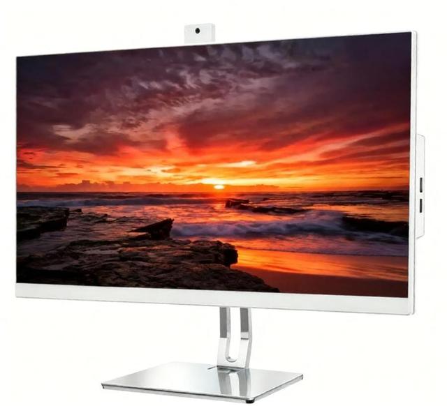 All in One Desktop 24 Inch Computer Intel Core I3/i5/i7 CPU 4GB/8GB/16GB RAM Windows 10 SSD+HDD IPS LCD Gaming