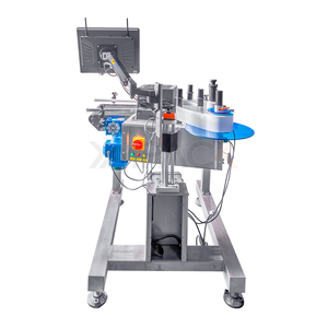 Túi ymupack ym310p hộp carton hoàn toàn tự động in và áp dụng labeler thời gian thực trực tuyến in ấn nhãn dán và máy dán nhãn - Product Image 2