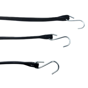 Dây thun cao su EPDM 100% dài 15 inch, có móc S, dùng để buộc hàng hóa, bạt che - Product Image 5