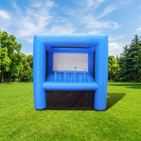 Juego Inflable Interactivo Winsun Carnival, PVC de Grado Comercial, para Eventos Deportivos al Aire Libre, Juego de Formación de Equipos, Certificado CE, Libre de Plomo