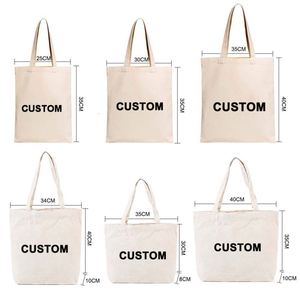 Factory Direct Customized Women Shopping Eco <b>Reusable</b> Spotted Natural Canvas <b>Bag</b> - Product Image 6