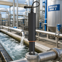 Sensor ORP Digital de Alta Precisión YG-DR21 RS485 Modbus con Salida de 4-20mA y Electrodo de Anillo de Platino para Tratamiento de Aguas Residuales