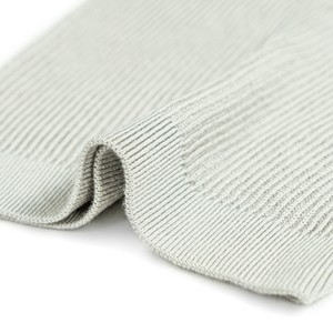 Ainear bán buôn tùy chỉnh thiết kế logo OEM & ODM tùy chỉnh Ngắn Tay Áo Polo Cổ Áo màu xám người đàn ông đan bông cardigan Áo sơ mi áo len - Product Image 3