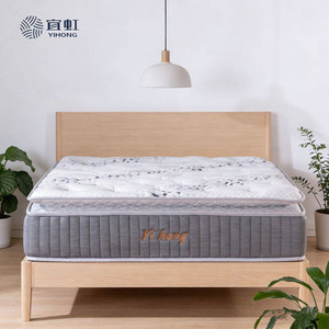 <span class=keywords><strong>Matelas</strong></span> hybride écologique YIHONG pour villa, fermeté douce, épaisseur 34 cm, surmatelas en mousse PU, tricot jacquard double face - Product Image 2