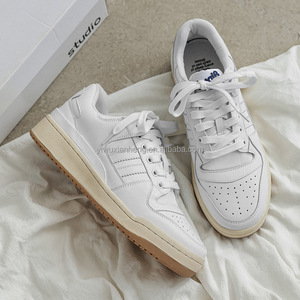 2025NewTrendySneakers para amantes-Zapatos casuales deportivos de lona transpirable para todas las ocasiones-Zapatillas blancas básicas - Product Image 2